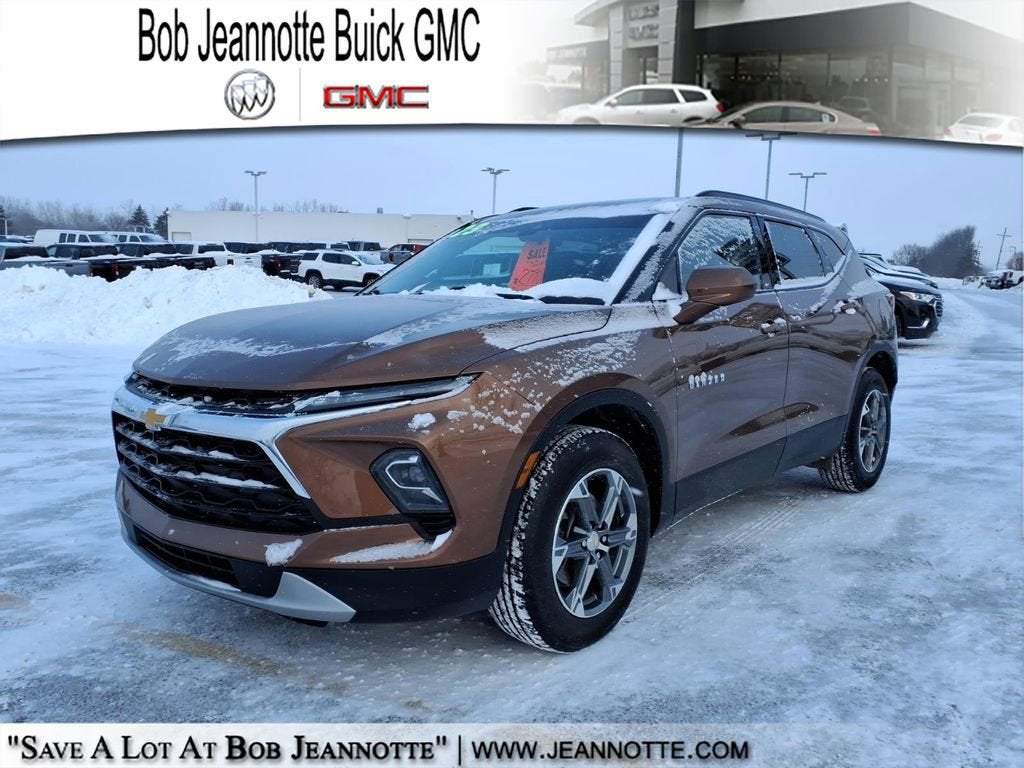 2023 Chevrolet Blazer LT