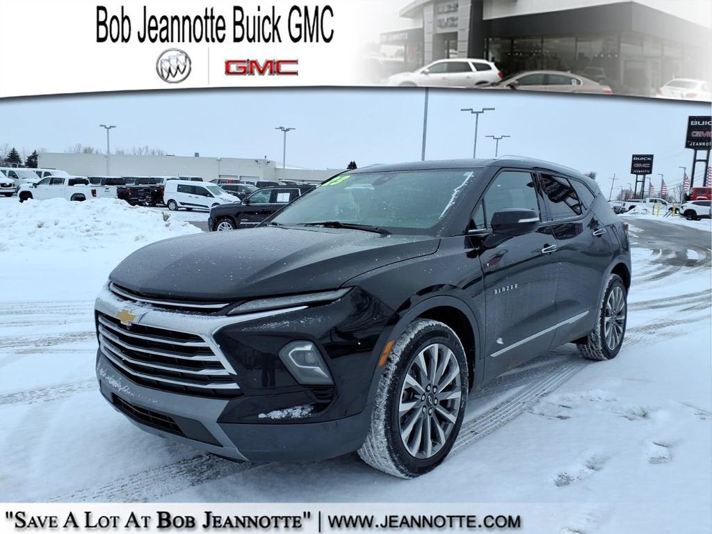 2023 Chevrolet Blazer Premier