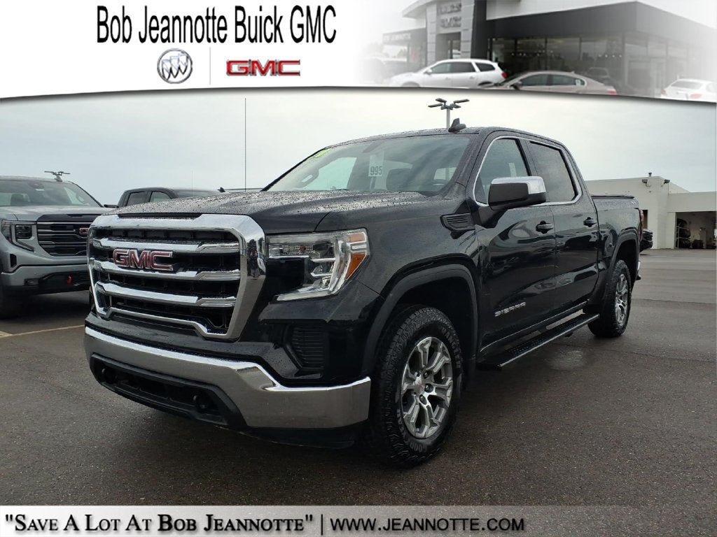 2020 GMC Sierra 1500 SLE