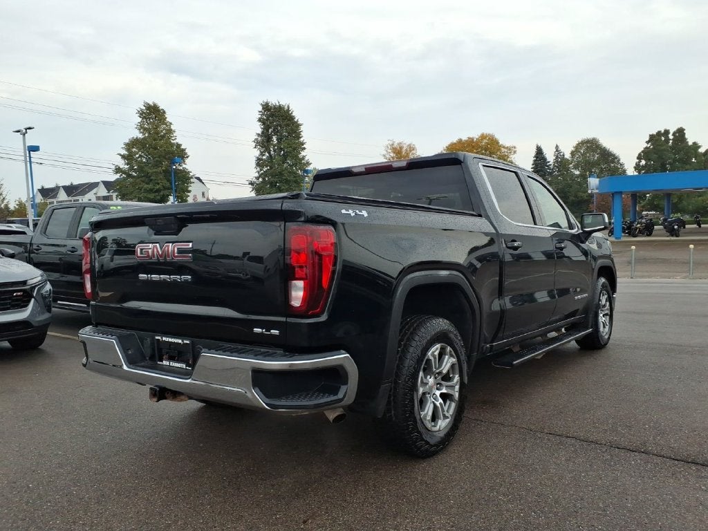 2020 GMC Sierra 1500 SLE
