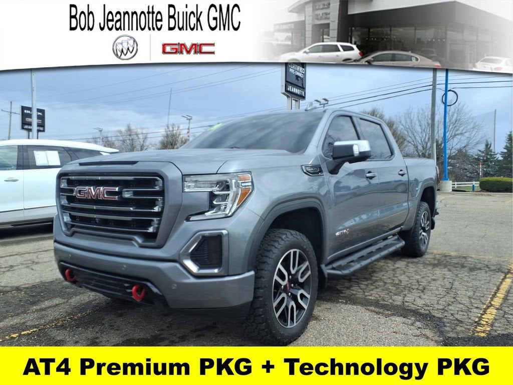 2019 GMC Sierra 1500 AT4