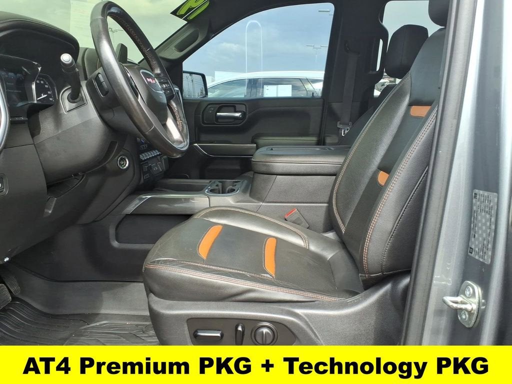 2019 GMC Sierra 1500 AT4