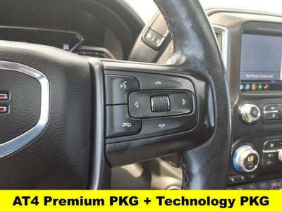 2019 GMC Sierra 1500 AT4