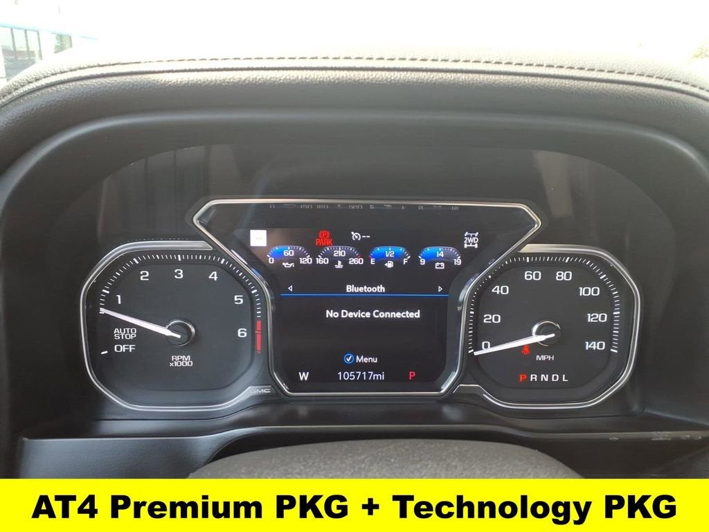 2019 GMC Sierra 1500 AT4