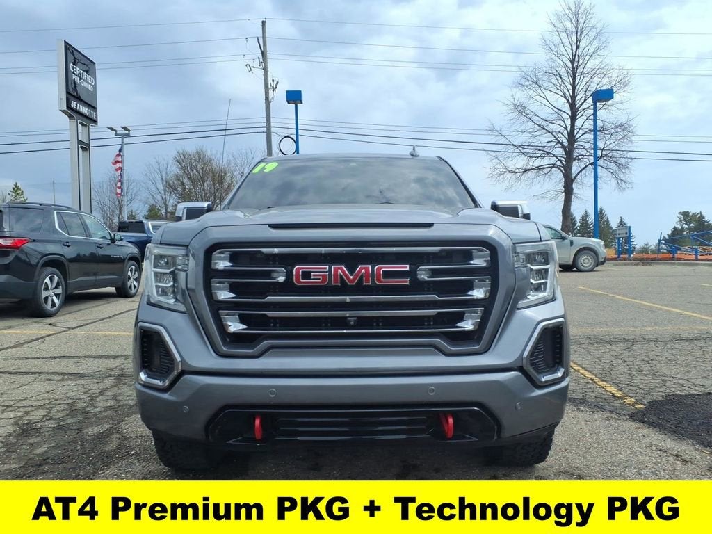2019 GMC Sierra 1500 AT4