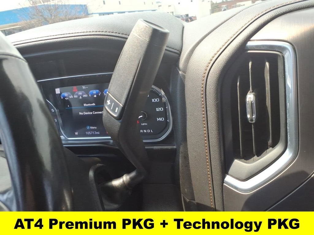 2019 GMC Sierra 1500 AT4