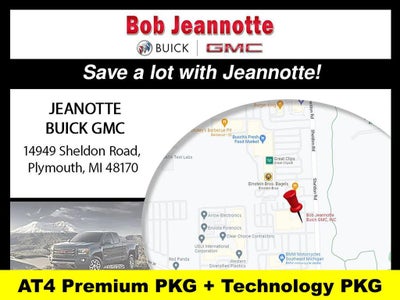 2019 GMC Sierra 1500 AT4