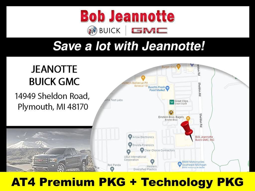 2019 GMC Sierra 1500 AT4