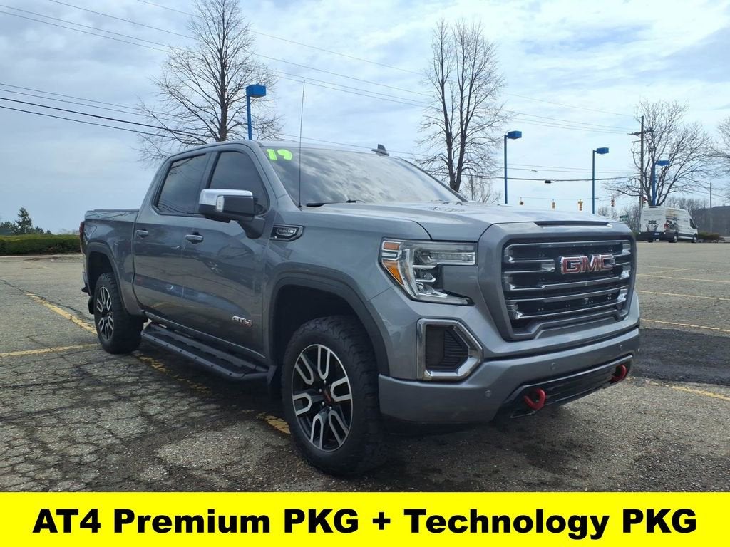 2019 GMC Sierra 1500 AT4
