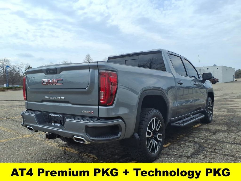 2019 GMC Sierra 1500 AT4