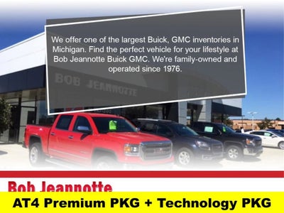 2019 GMC Sierra 1500 AT4