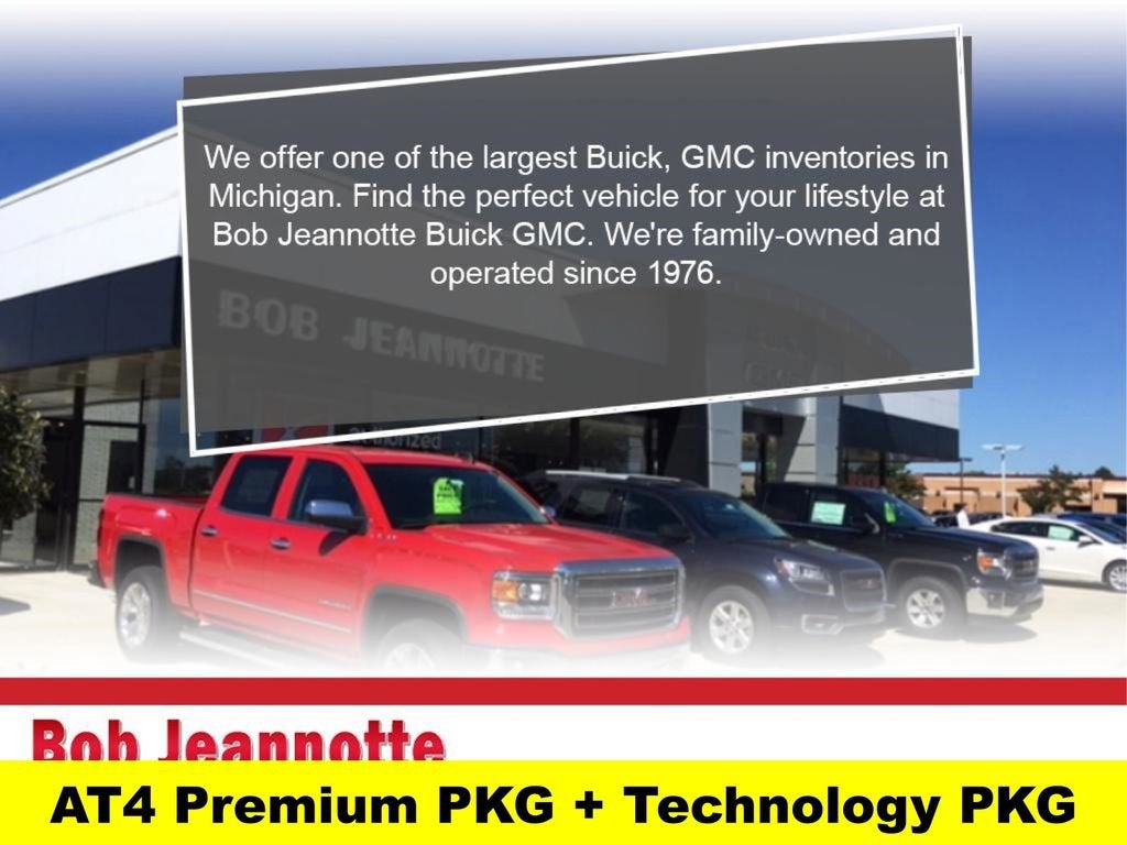 2019 GMC Sierra 1500 AT4