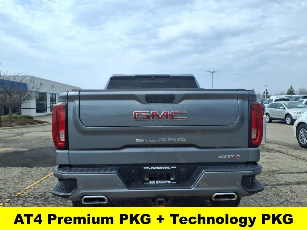 2019 GMC Sierra 1500 AT4