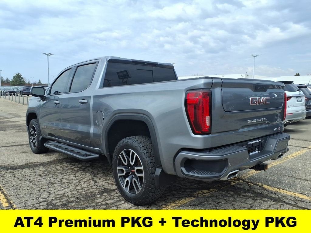 2019 GMC Sierra 1500 AT4