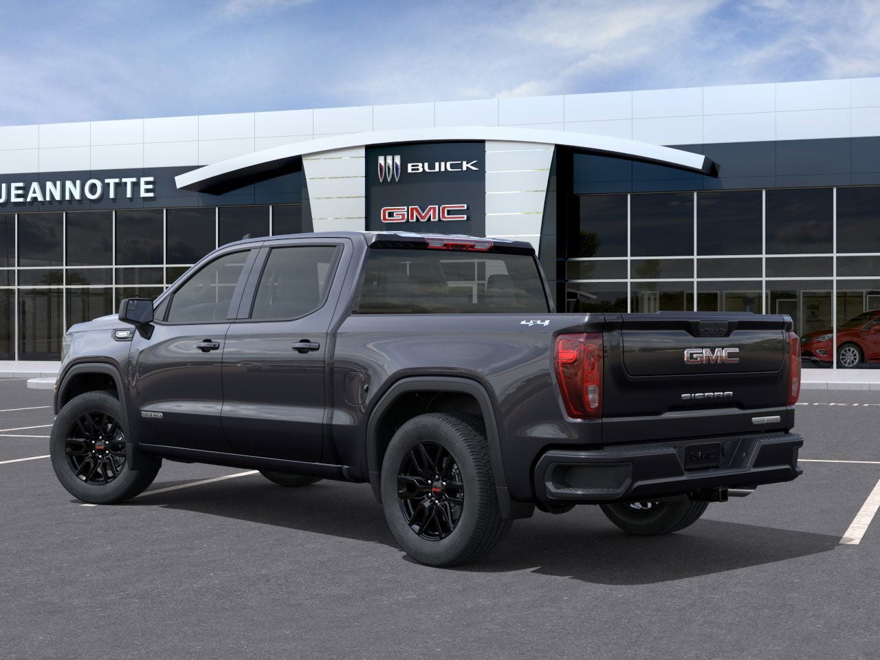 2026 GMC Sierra 1500 Crew Cab Short Box 4-Wheel Drive Elevation 3VL