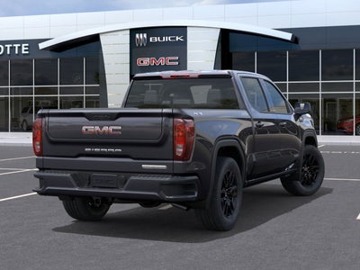 2026 GMC Sierra 1500 Crew Cab Short Box 4-Wheel Drive Elevation 3VL