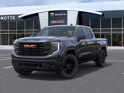 2026 GMC Sierra 1500 Crew Cab Short Box 4-Wheel Drive Elevation 3VL