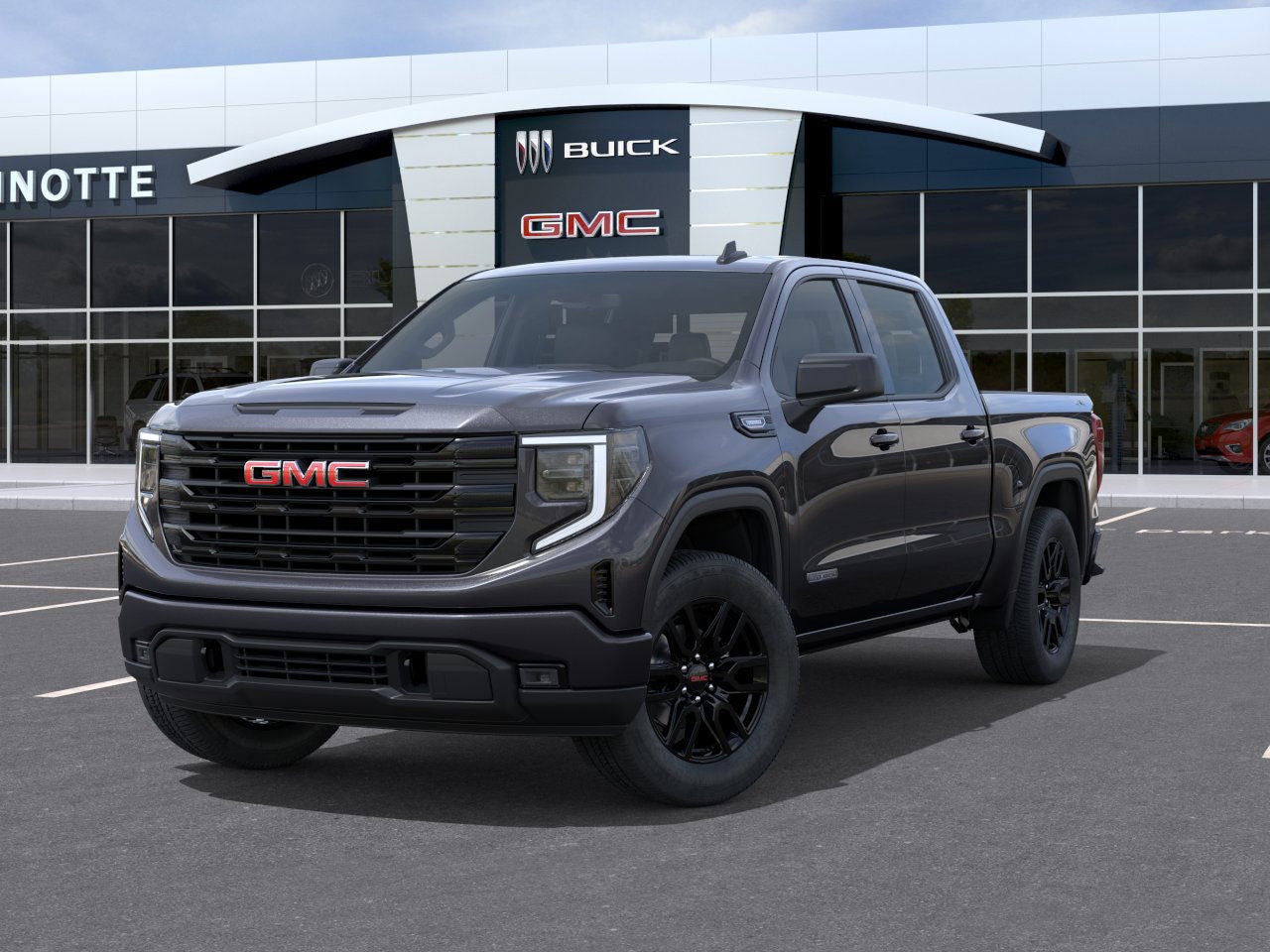 2026 GMC Sierra 1500 Crew Cab Short Box 4-Wheel Drive Elevation 3VL