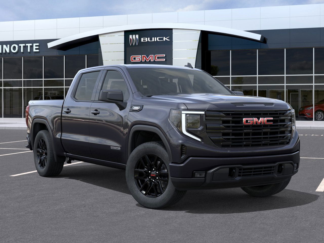 2026 GMC Sierra 1500 Crew Cab Short Box 4-Wheel Drive Elevation 3VL