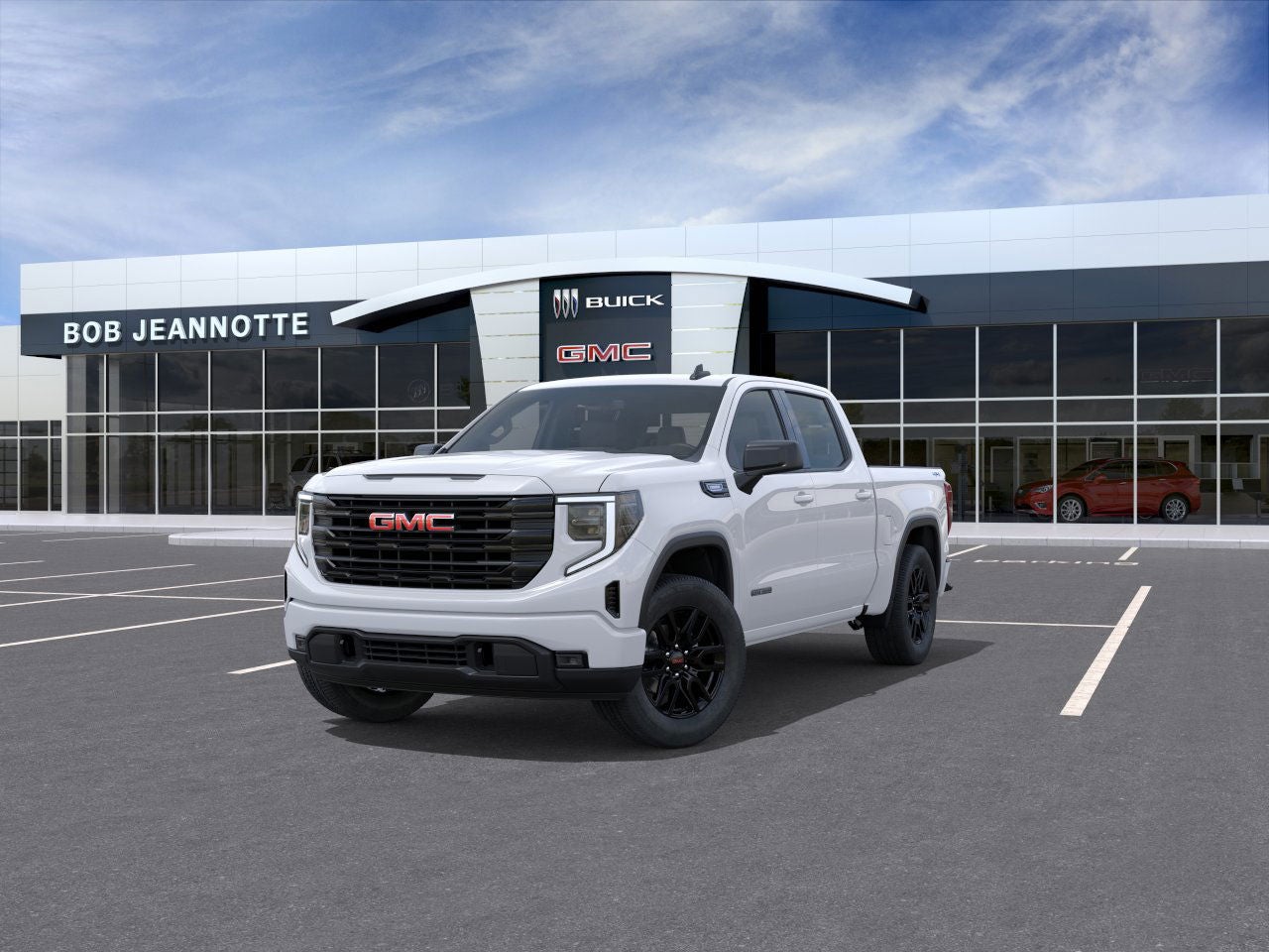 2026 GMC Sierra 1500 Crew Cab Short Box 4-Wheel Drive Elevation 3VL