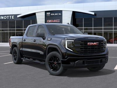 2026 GMC Sierra 1500 Crew Cab Short Box 4-Wheel Drive Elevation 3VL