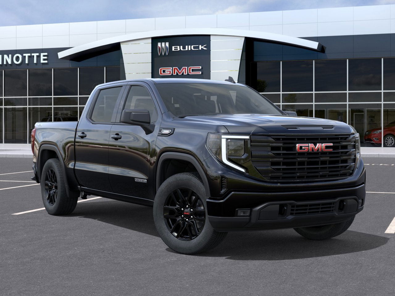 2026 GMC Sierra 1500 Crew Cab Short Box 4-Wheel Drive Elevation 3VL