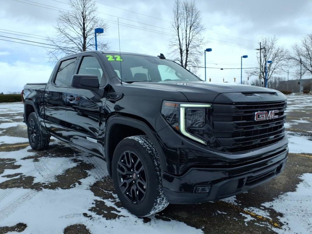 2022 GMC Sierra 1500 Elevation