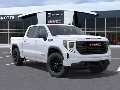 2026 GMC Sierra 1500 Crew Cab Short Box 4-Wheel Drive Elevation 3VL