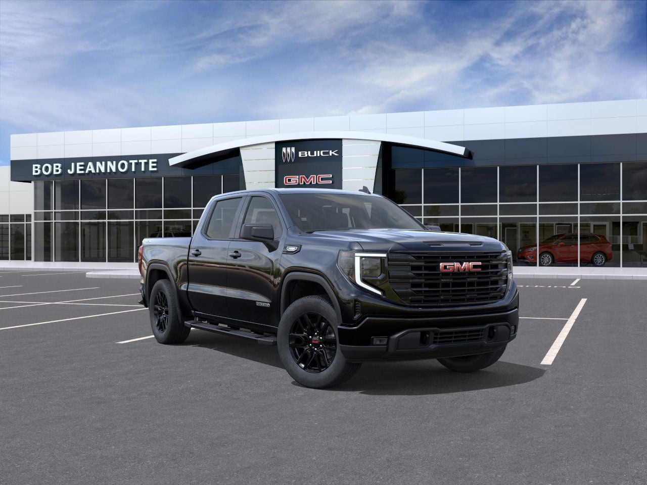 2026 GMC Sierra 1500 Crew Cab Short Box 4-Wheel Drive Elevation 3VL