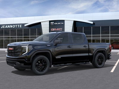 2026 GMC Sierra 1500 Crew Cab Short Box 4-Wheel Drive Elevation 3VL