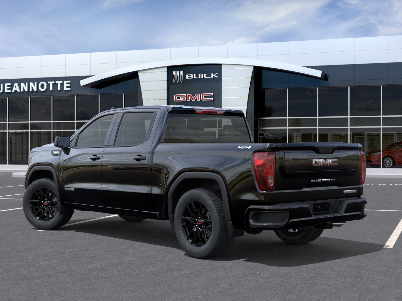 2026 GMC Sierra 1500 Crew Cab Short Box 4-Wheel Drive Elevation 3VL