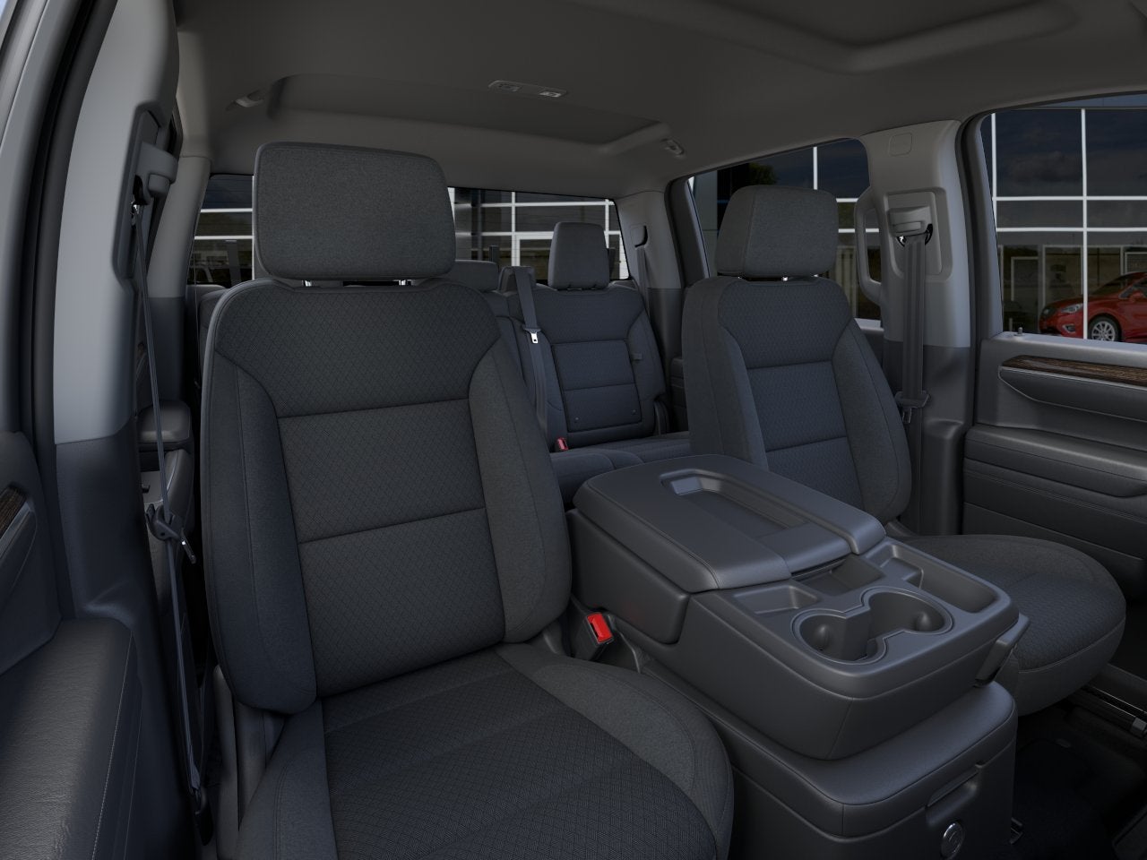2026 GMC Sierra 1500 Crew Cab Short Box 4-Wheel Drive Elevation 3VL