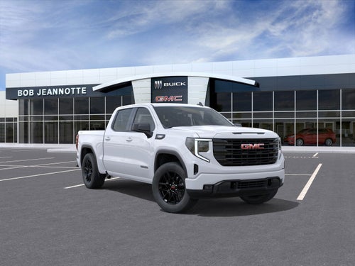 2026 GMC Sierra 1500 Crew Cab Short Box 4-Wheel Drive Elevation 3VL