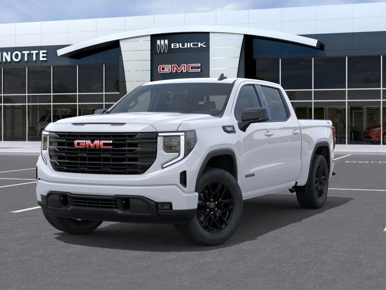 2026 GMC Sierra 1500 Crew Cab Short Box 4-Wheel Drive Elevation 3VL