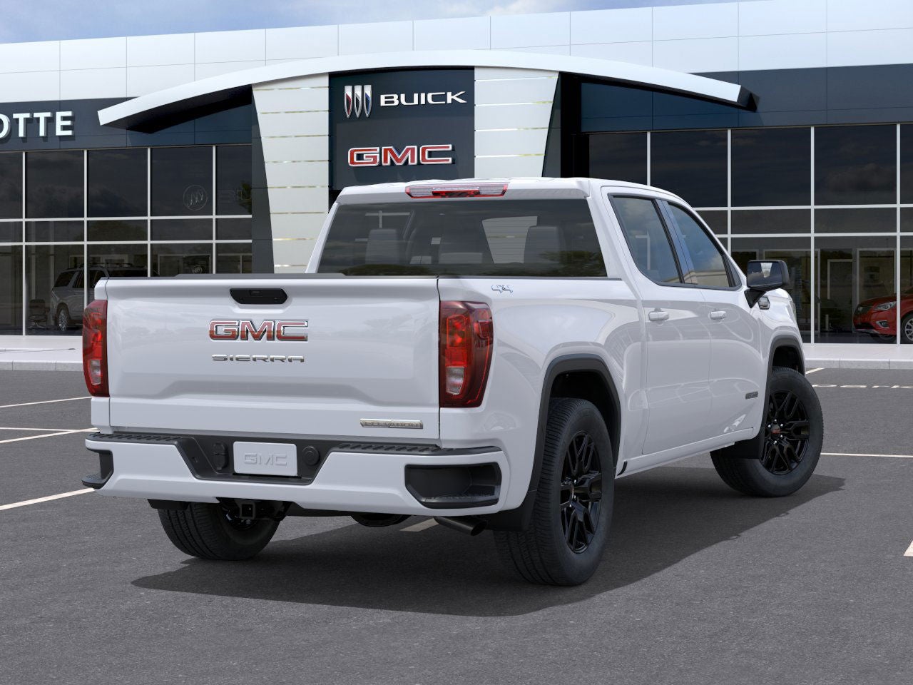 2026 GMC Sierra 1500 Crew Cab Short Box 4-Wheel Drive Elevation 3VL