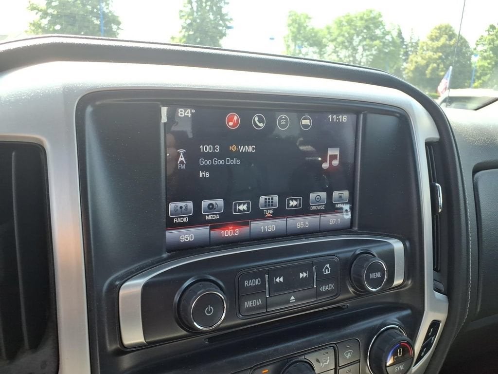 2016 GMC Sierra 1500 SLT
