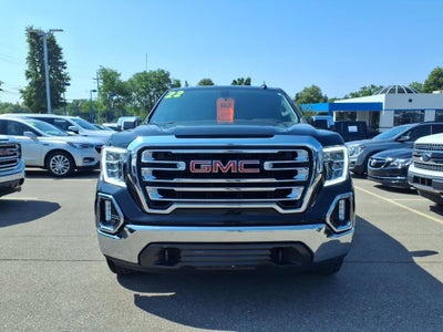 2022 GMC Sierra 1500 Limited SLT