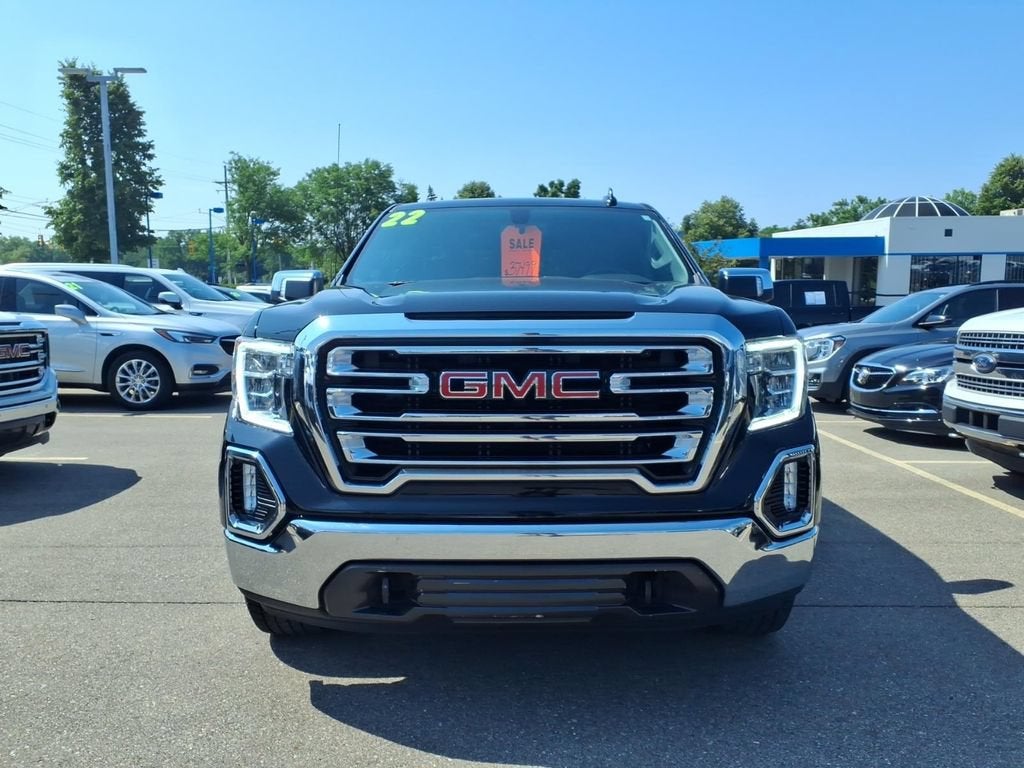 2022 GMC Sierra 1500 Limited SLT