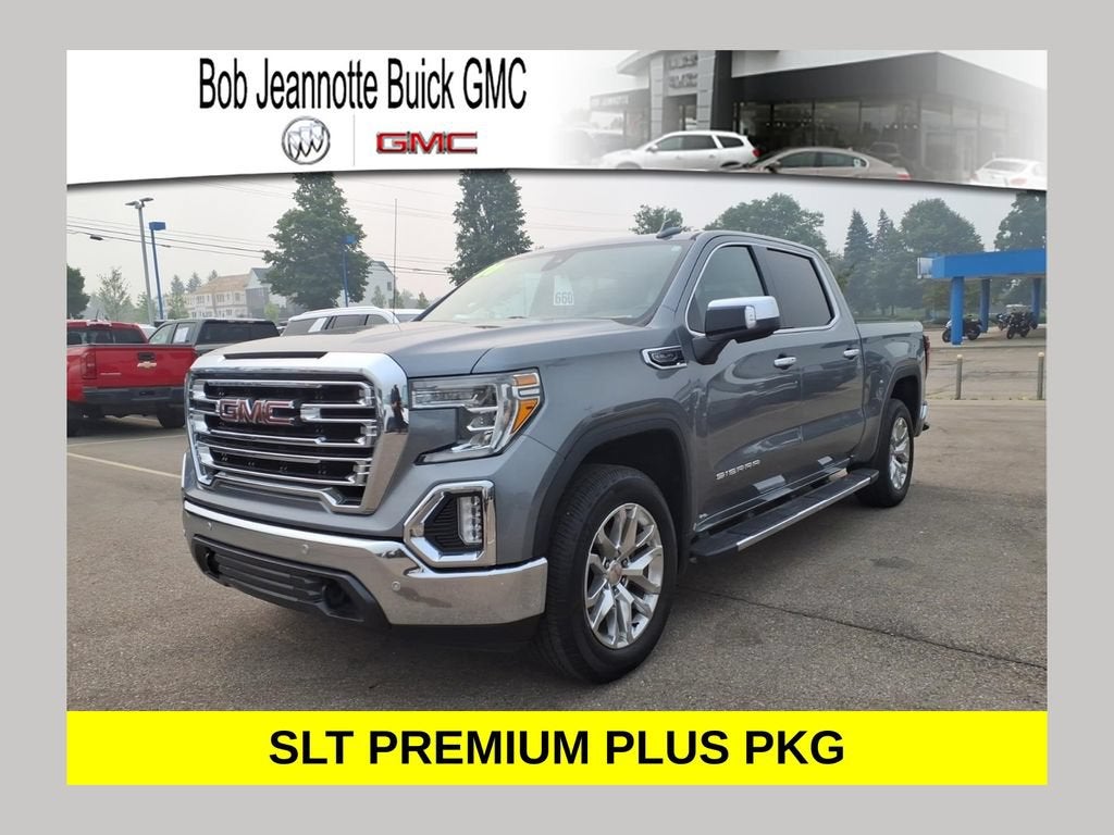 2020 GMC Sierra 1500 SLT
