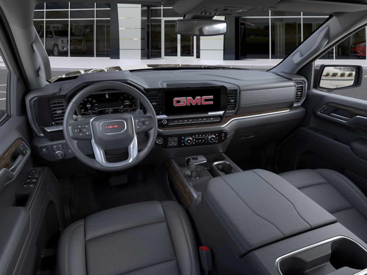 2026 GMC Sierra 1500 Crew Cab Short Box 4-Wheel Drive SLT