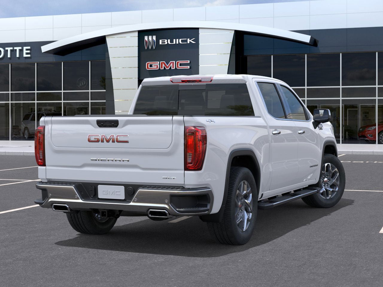 2026 GMC Sierra 1500 Crew Cab Short Box 4-Wheel Drive SLT