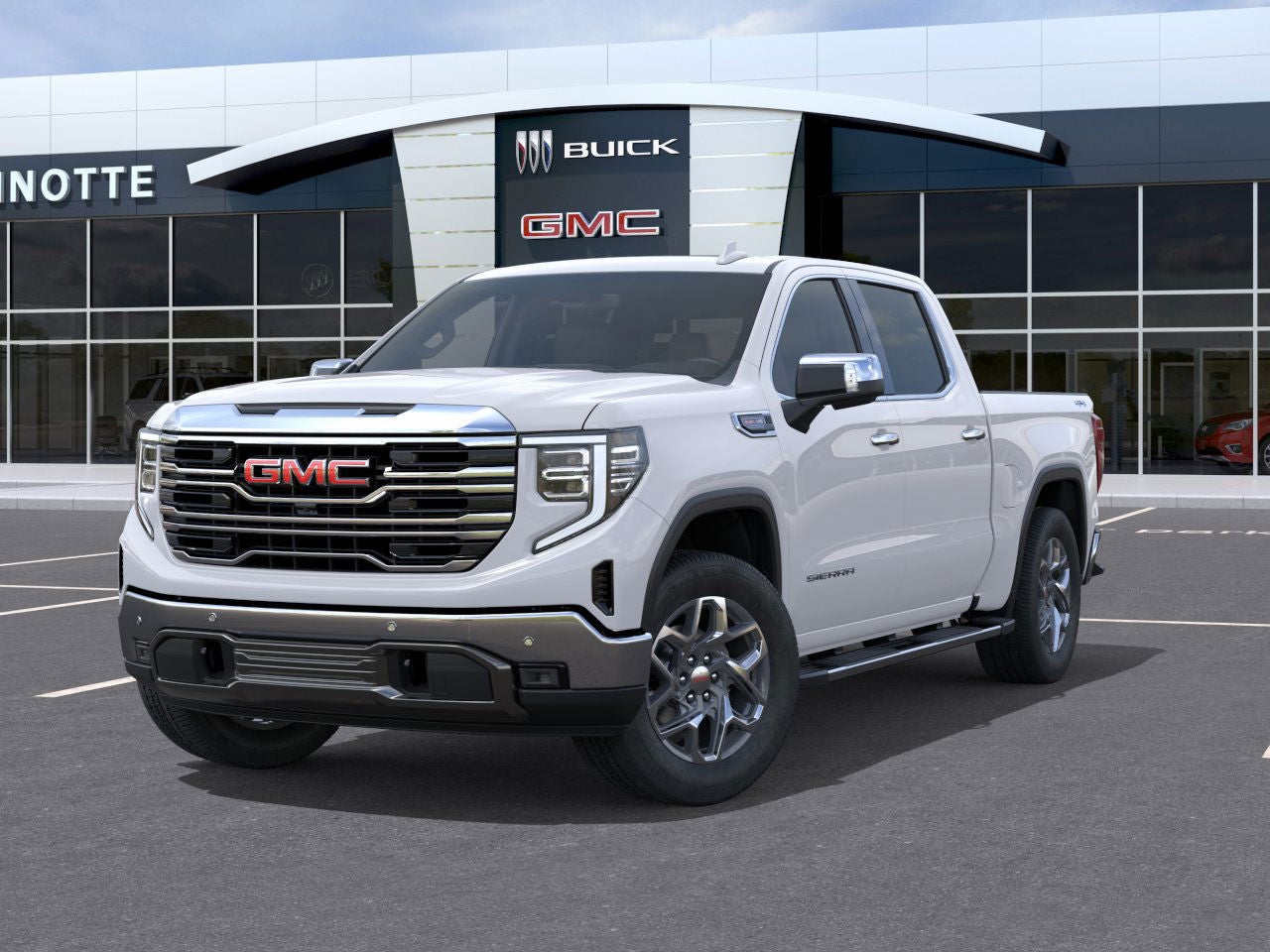 2026 GMC Sierra 1500 Crew Cab Short Box 4-Wheel Drive SLT