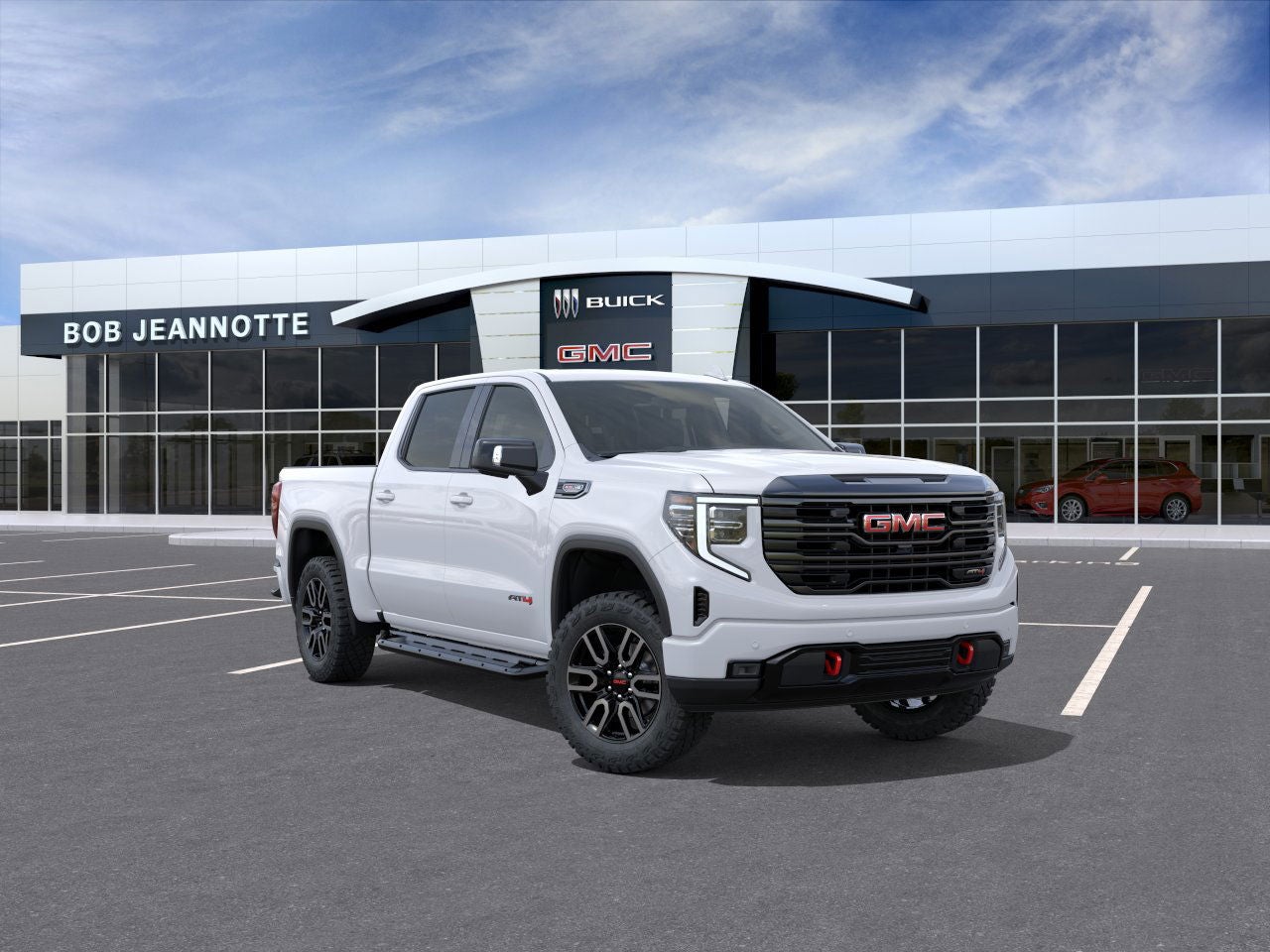 2026 GMC Sierra 1500 Crew Cab Short Box 4-Wheel Drive AT4