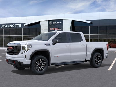 2026 GMC Sierra 1500 Crew Cab Short Box 4-Wheel Drive AT4
