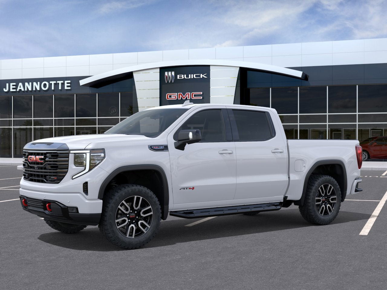 2026 GMC Sierra 1500 Crew Cab Short Box 4-Wheel Drive AT4