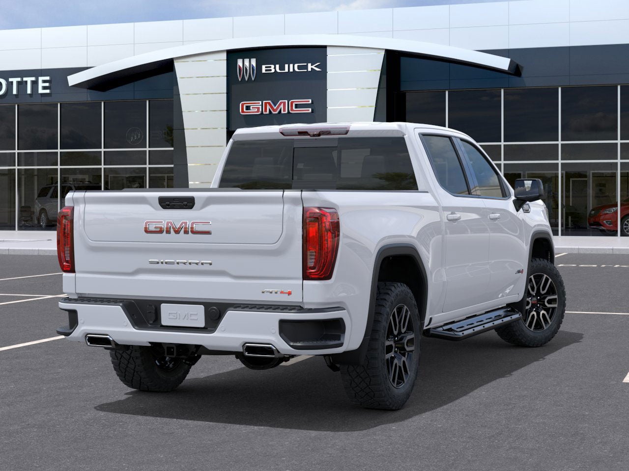 2026 GMC Sierra 1500 Crew Cab Short Box 4-Wheel Drive AT4