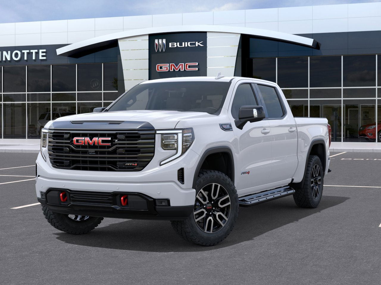 2026 GMC Sierra 1500 Crew Cab Short Box 4-Wheel Drive AT4