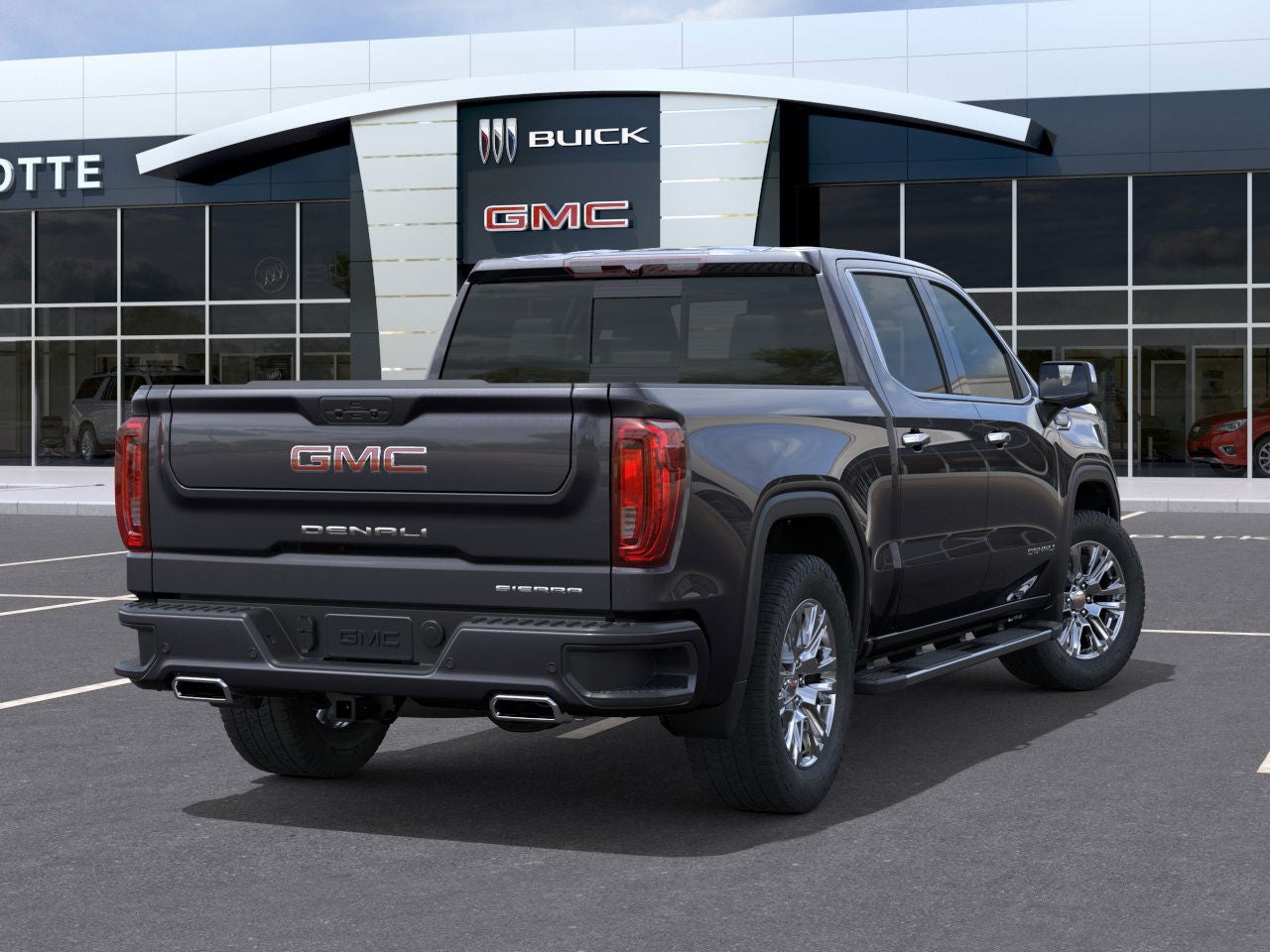 2026 GMC Sierra 1500 Crew Cab Short Box 4-Wheel Drive Denali