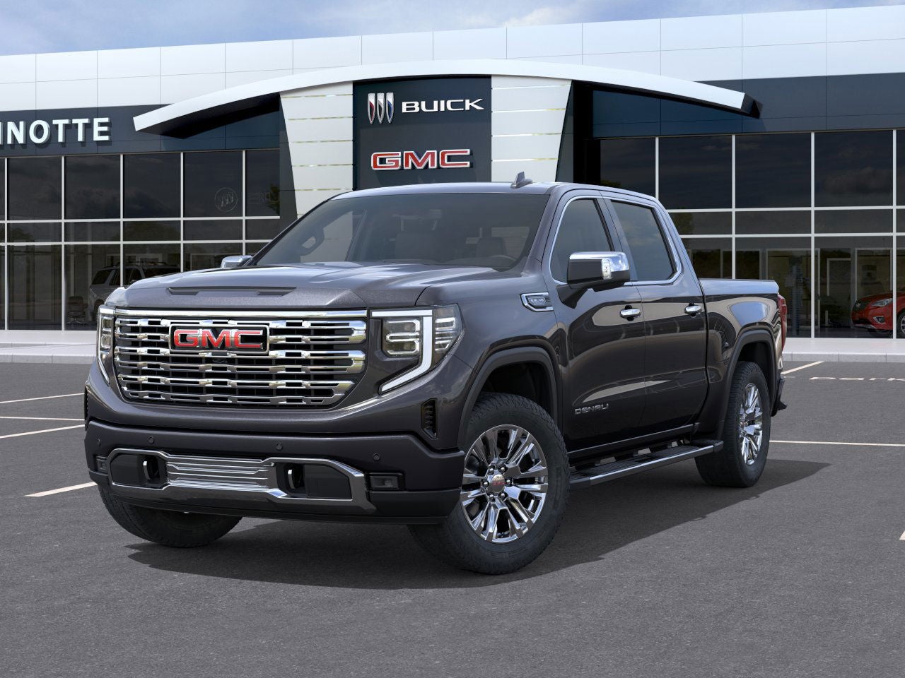 2026 GMC Sierra 1500 Crew Cab Short Box 4-Wheel Drive Denali