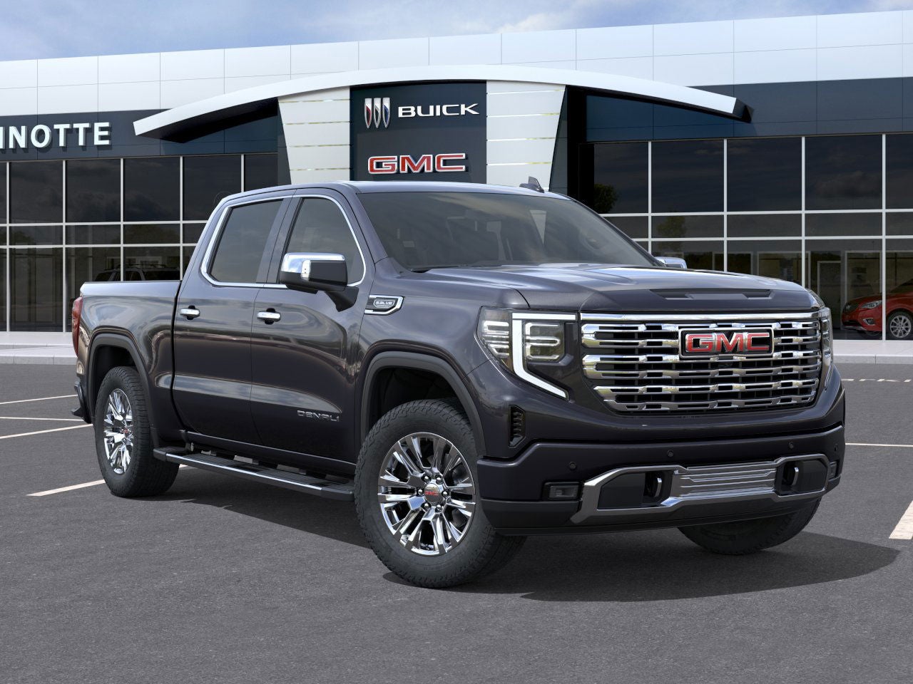 2026 GMC Sierra 1500 Crew Cab Short Box 4-Wheel Drive Denali